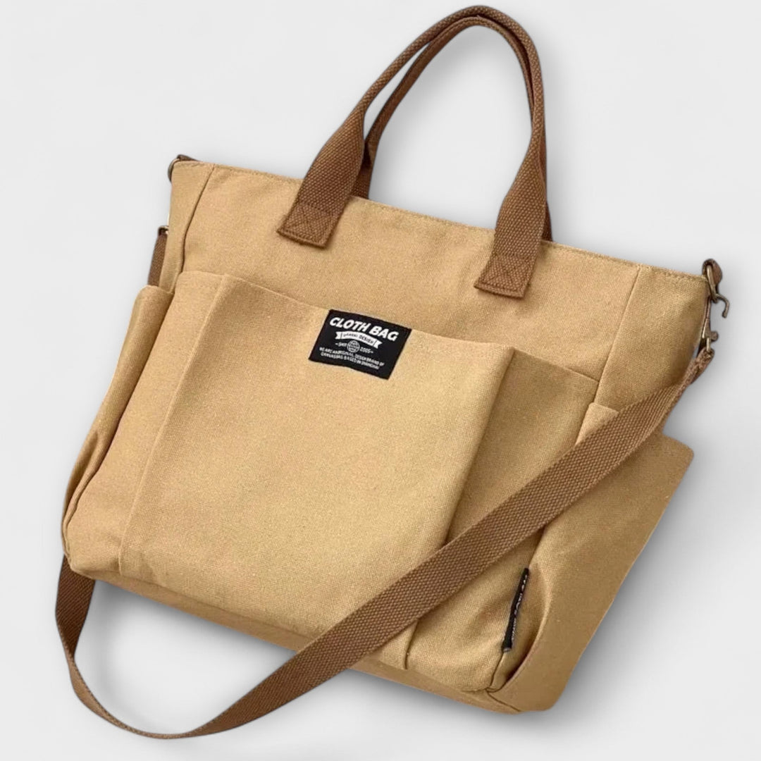Annie | Minimalistic Canvas Tote Bag