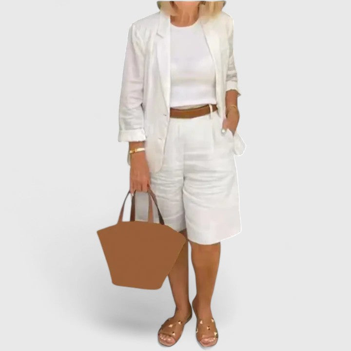 Annie | Elegant Suit 2-Piece Set