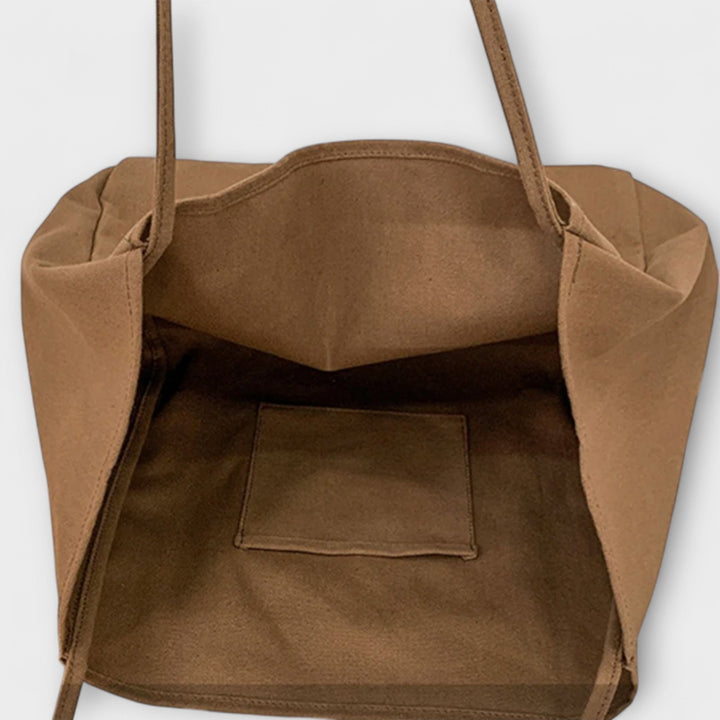 Annie | High-Quality Large Canvas Shopper Bag