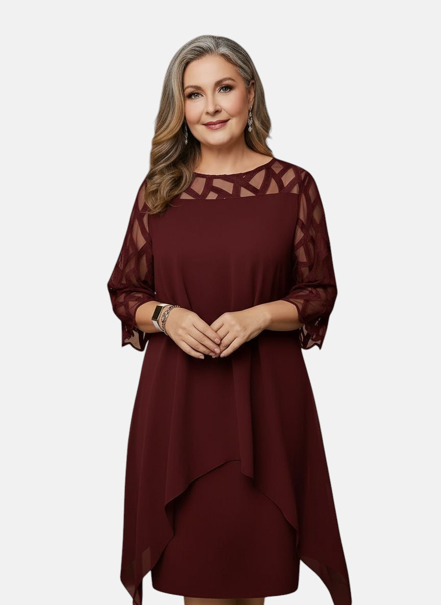 Lucy – Soft Waist Midi Dress
