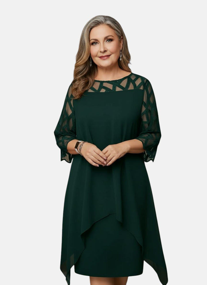 Lucy – Soft Waist Midi Dress