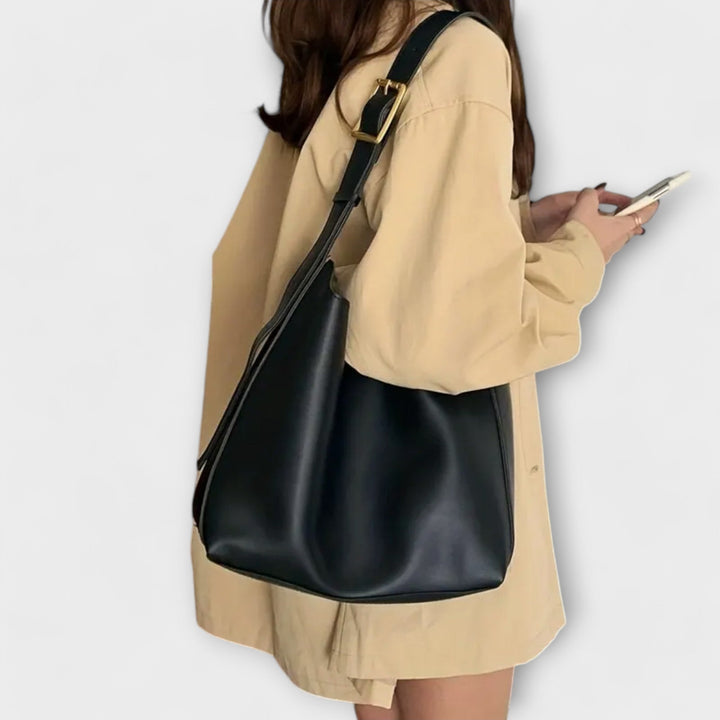 Annie | Elegant Leather Shoulder Bag
