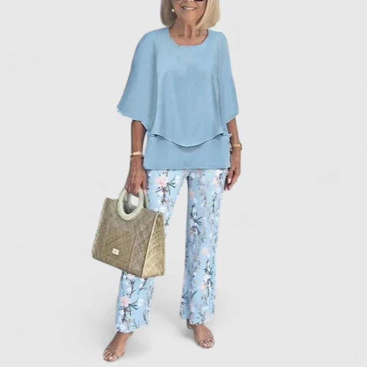 Annie | Sophisticated Two-Piece Set.