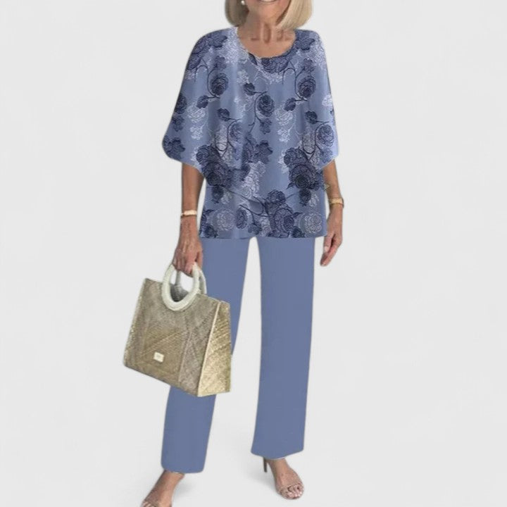 Annie | Sophisticated Two-Piece Set.