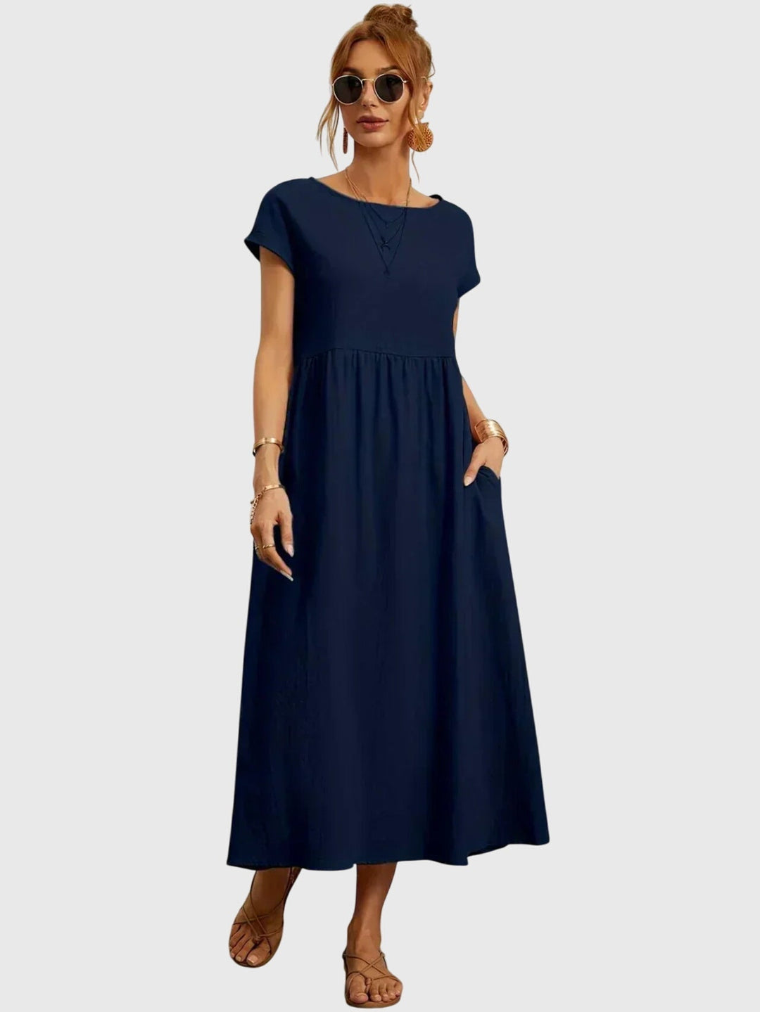 Gloria | Chic Pocket Dress