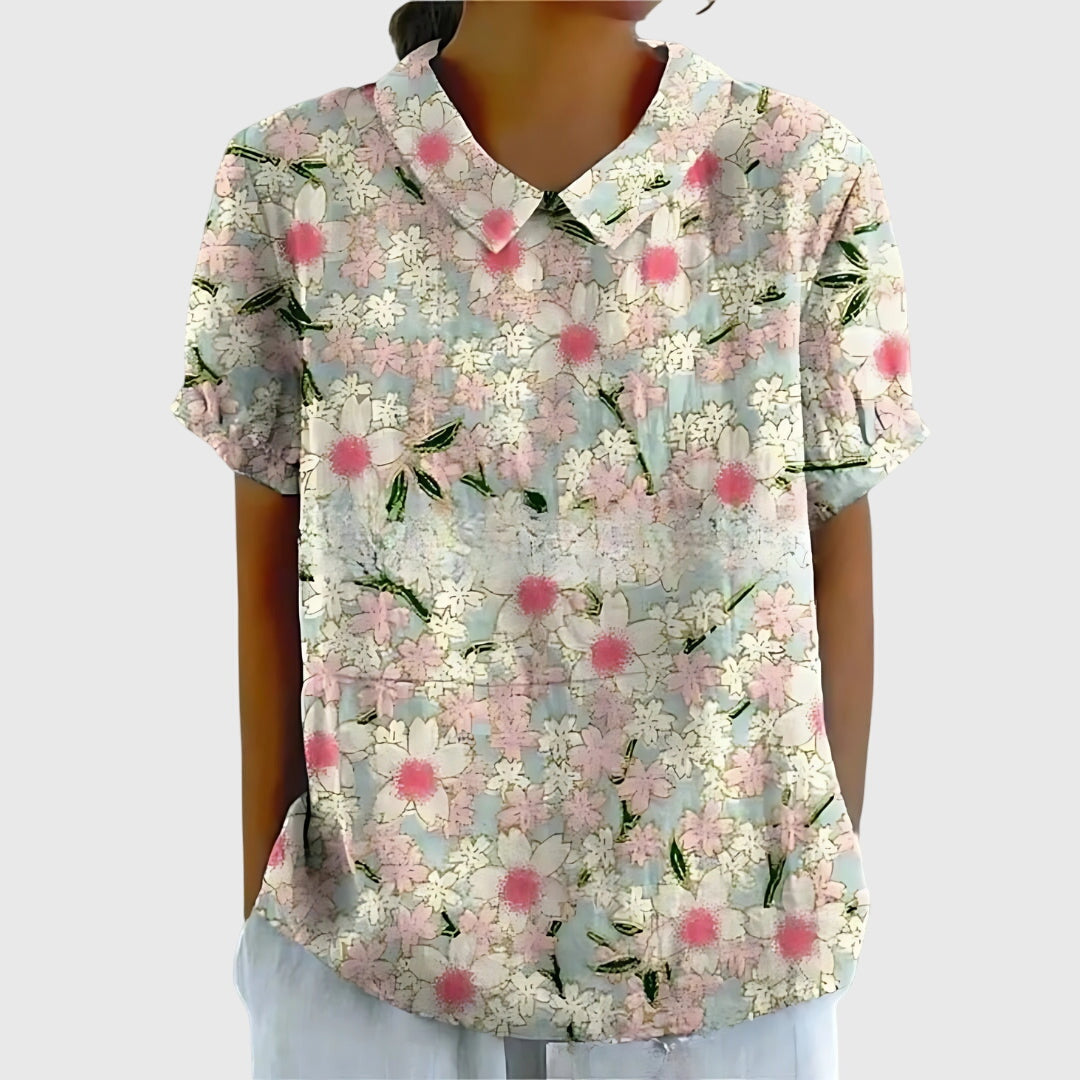 Annie | Floral Blouse