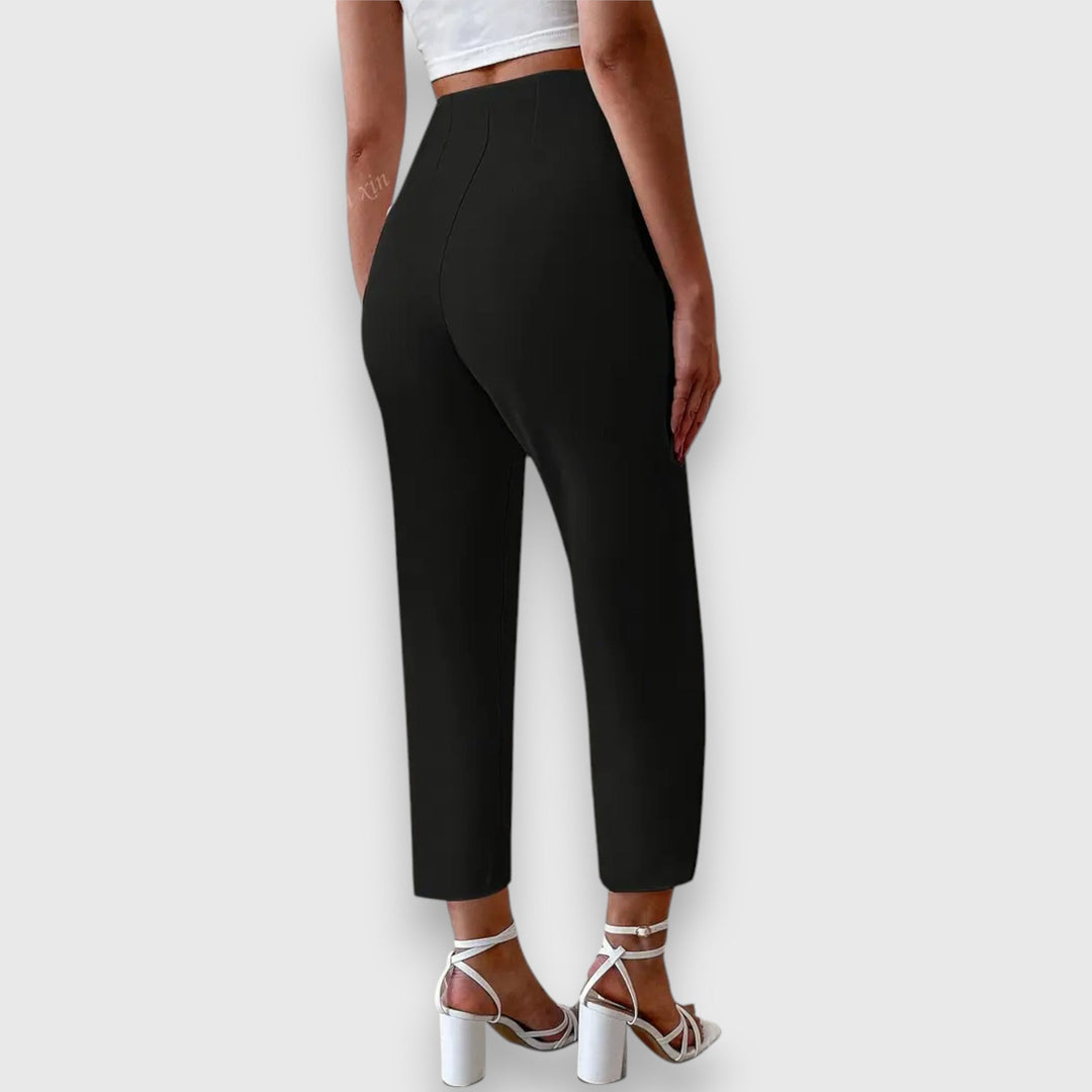 Annie | High-Waisted Trousers