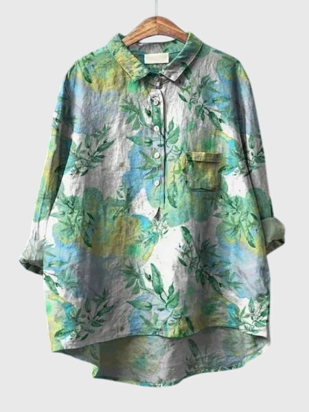 Annie | Floral Print Blouse