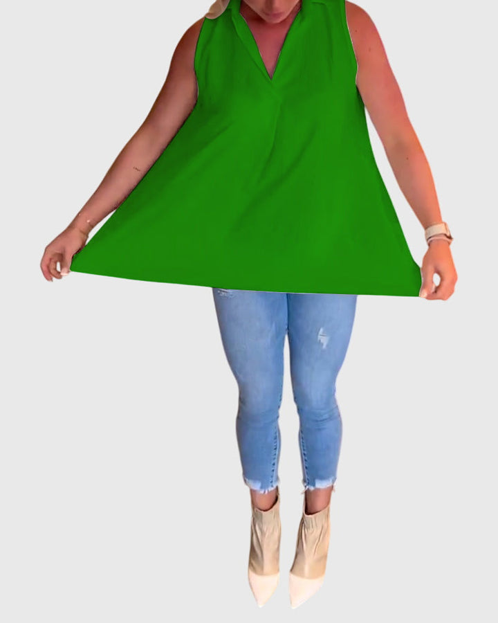 Annie | Sleeveless Top