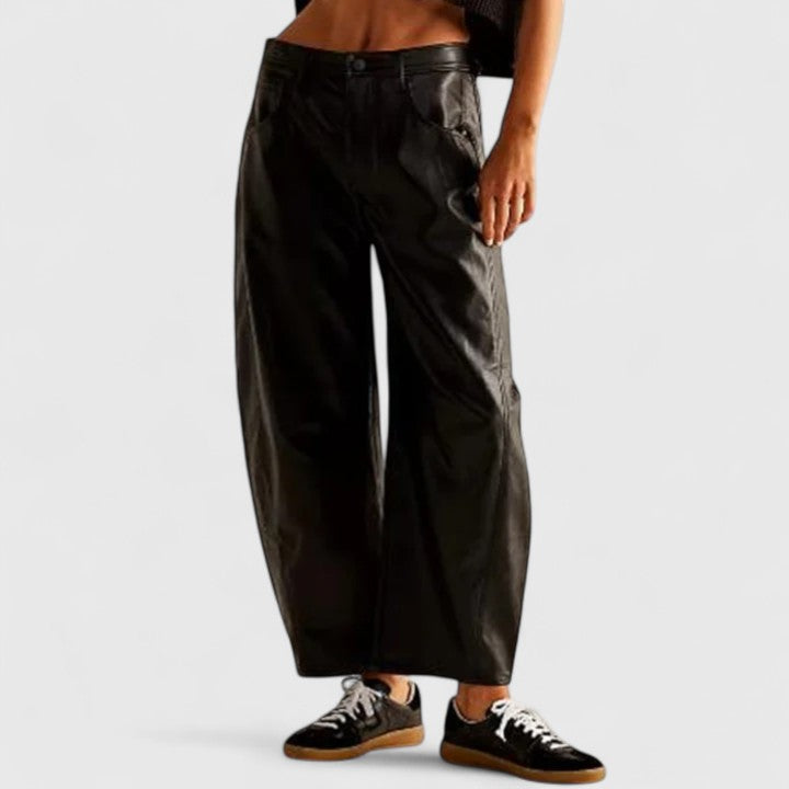 Annie | Comfortable Wide-Leg Pants