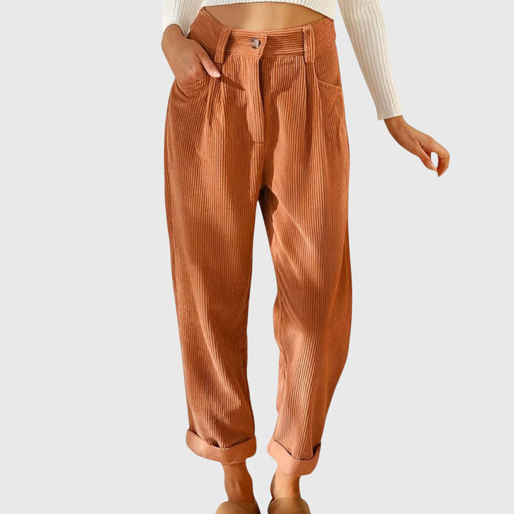 Annie | Modern Cord Pants