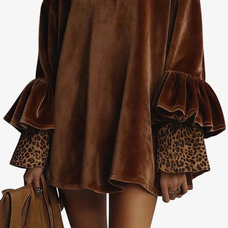 Liza – Ruffled Midi Dress