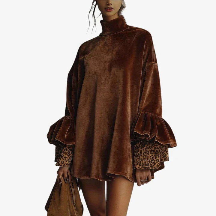 Liza – Ruffled Midi Dress