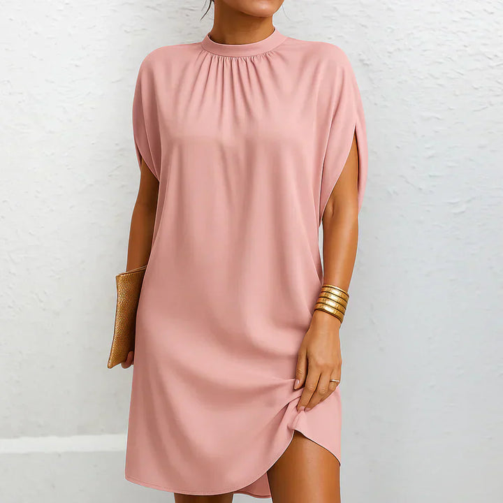 Olga – Soft Line Mini Dress