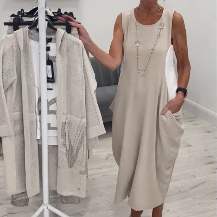 Stella | Simple Chic Pocket Dress