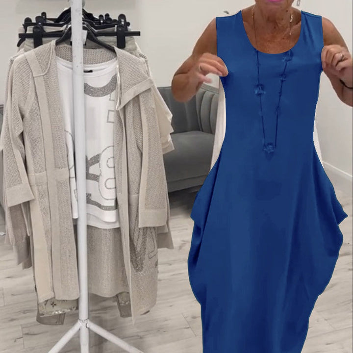 Stella | Simple Chic Pocket Dress