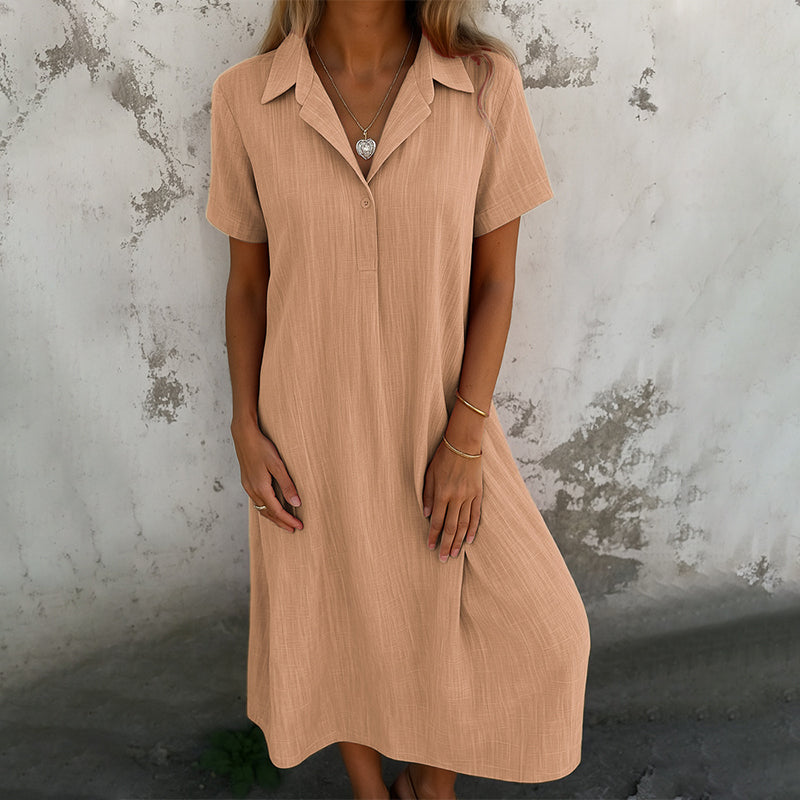 Ruiza | Effortless Charm Midi Dress