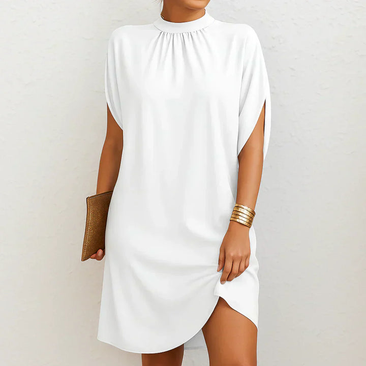 Olga – Soft Line Mini Dress